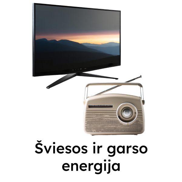 Šviesos ir garso energija